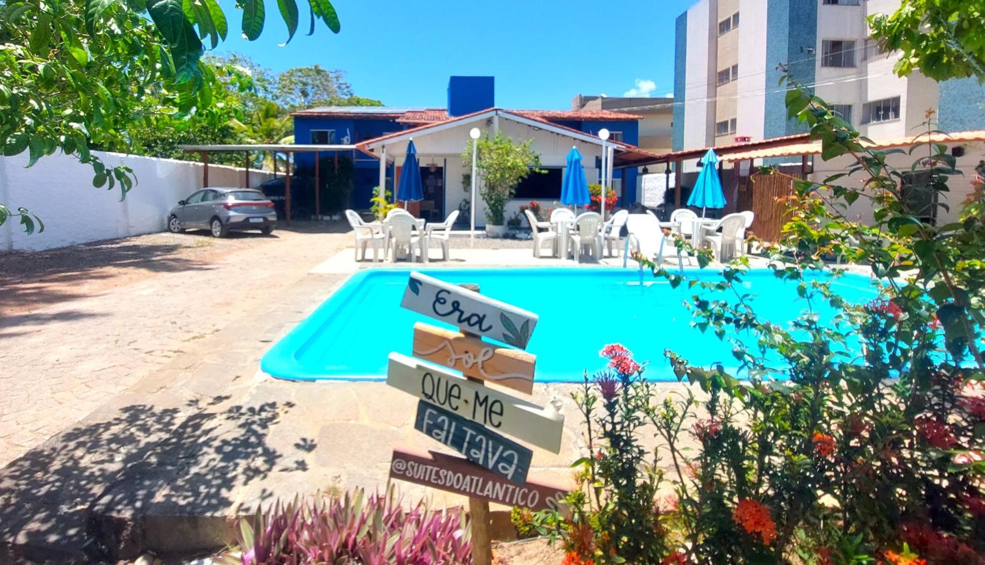 Pousada Suites Do Atlantico Ilheus Exterior photo